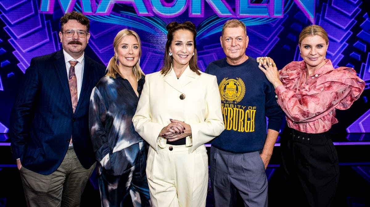 "Hvem holder masken?"