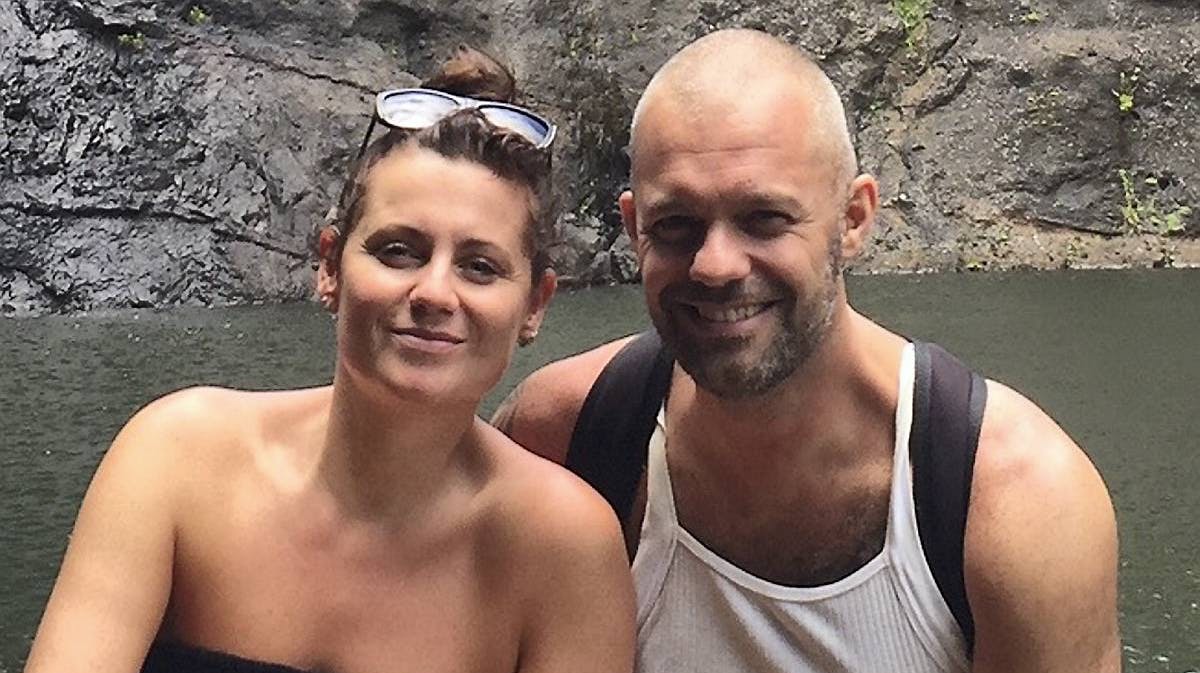 Karen-Helene Hjorth og Martin Holm