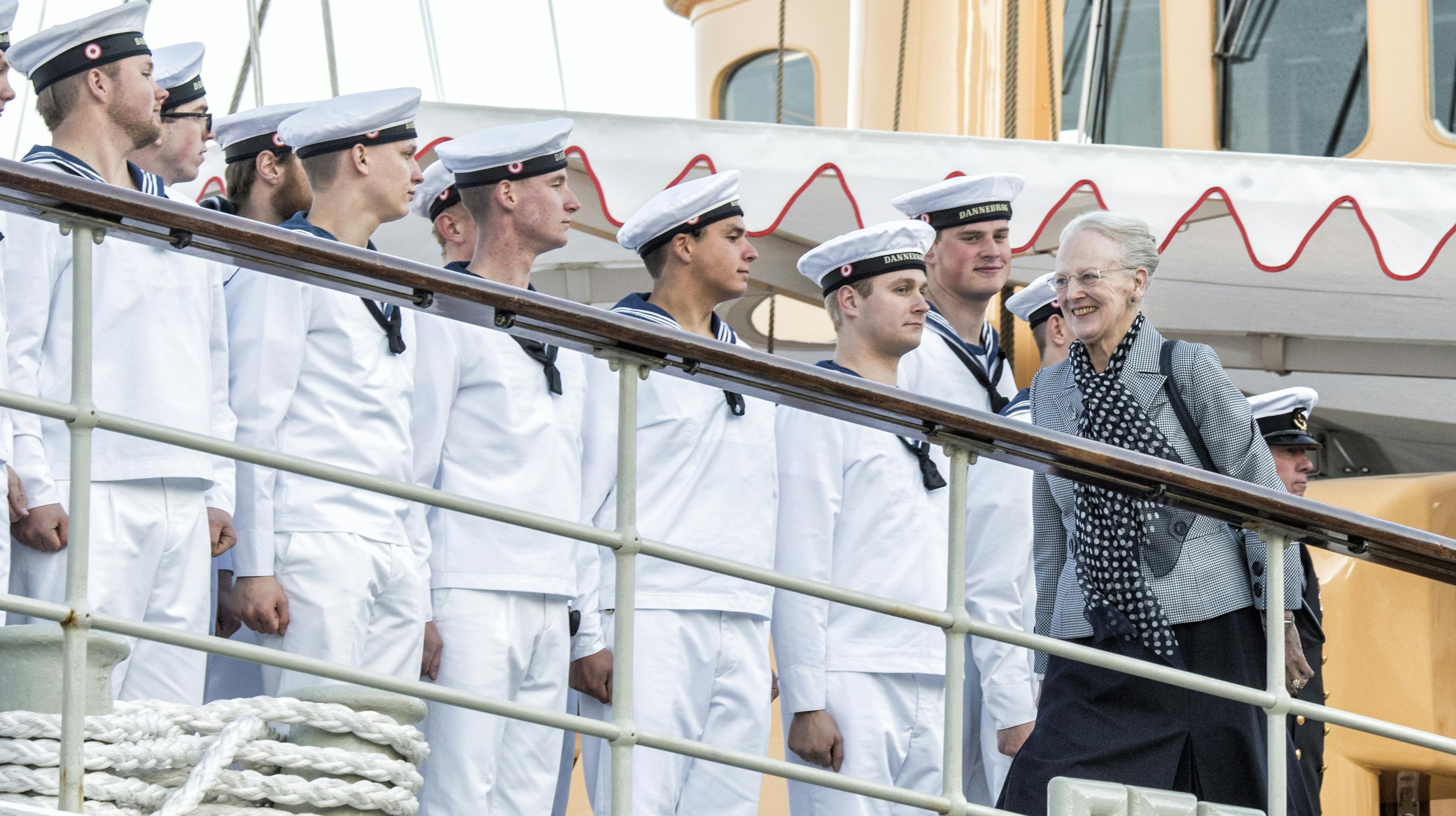 dronning margrethe