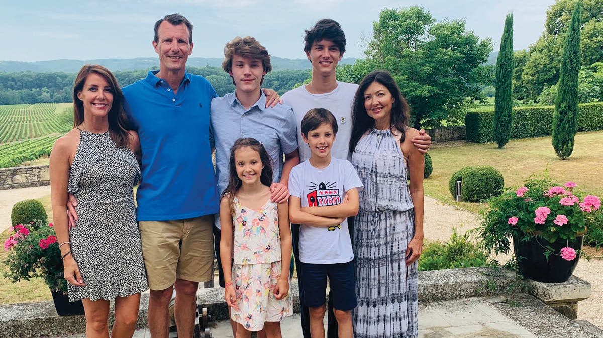 Prins Felix og familien