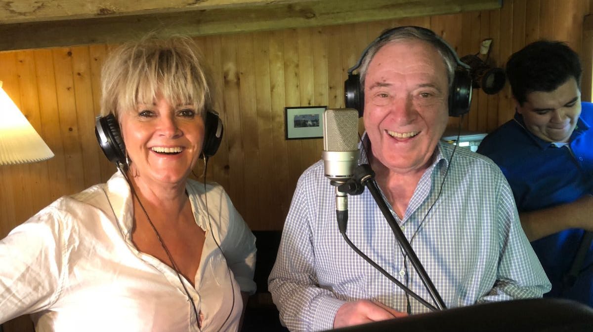 Anne Karin Broberg, Dario Campeotto