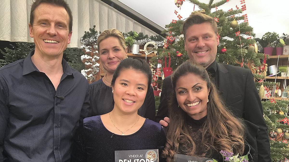 Den store nytårs-bagedyst 2017