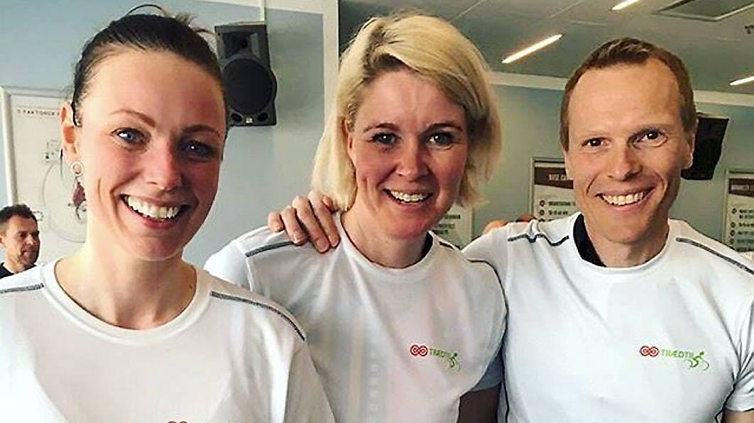 Lisbeth Østergaard, Pia Allerslev og Eskild Ebbesen