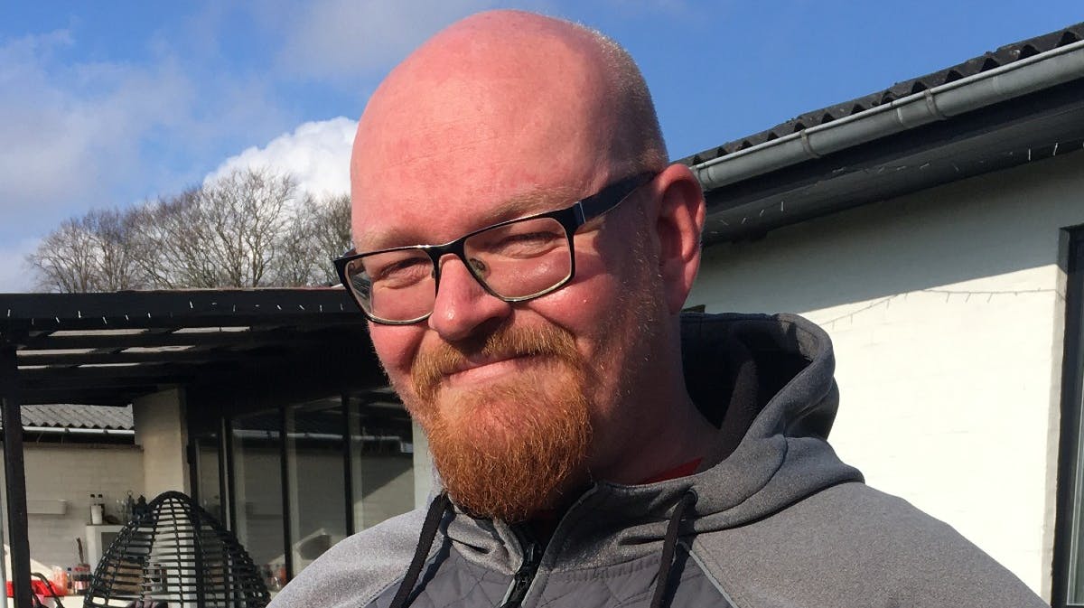 René Pehrson fra "Rigtige mænd".