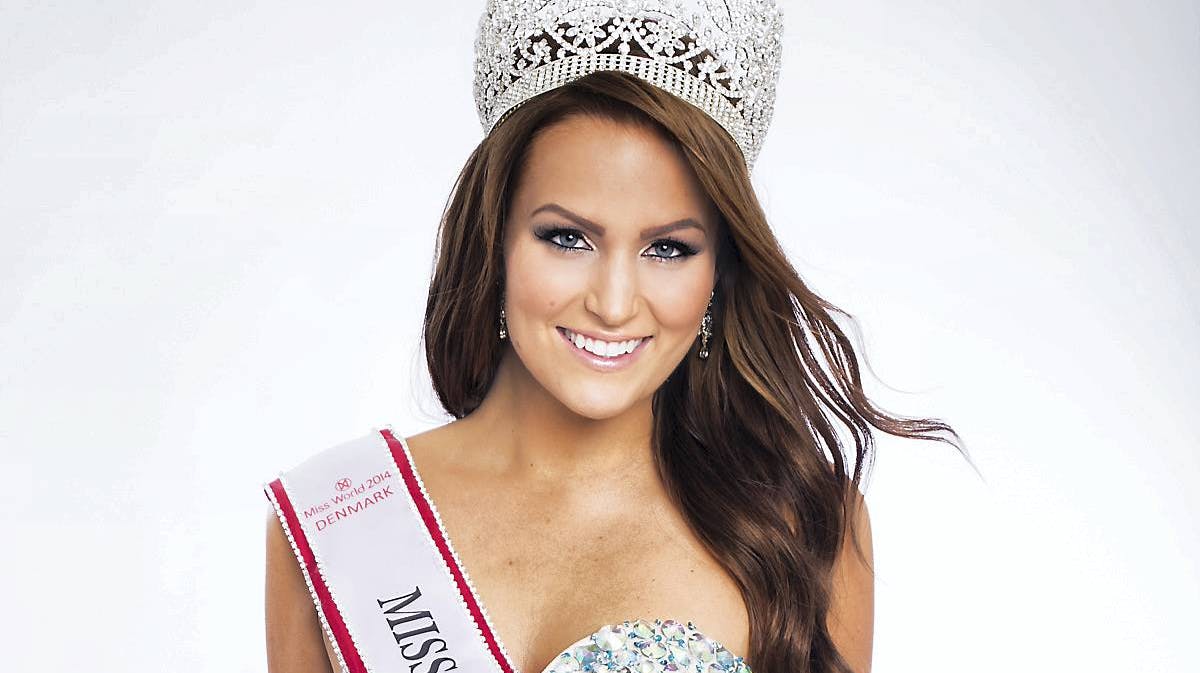 Pernille Sørensen - Danmarks Miss World.