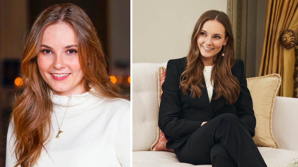 Prinsesse Ingrid Alexandra. 