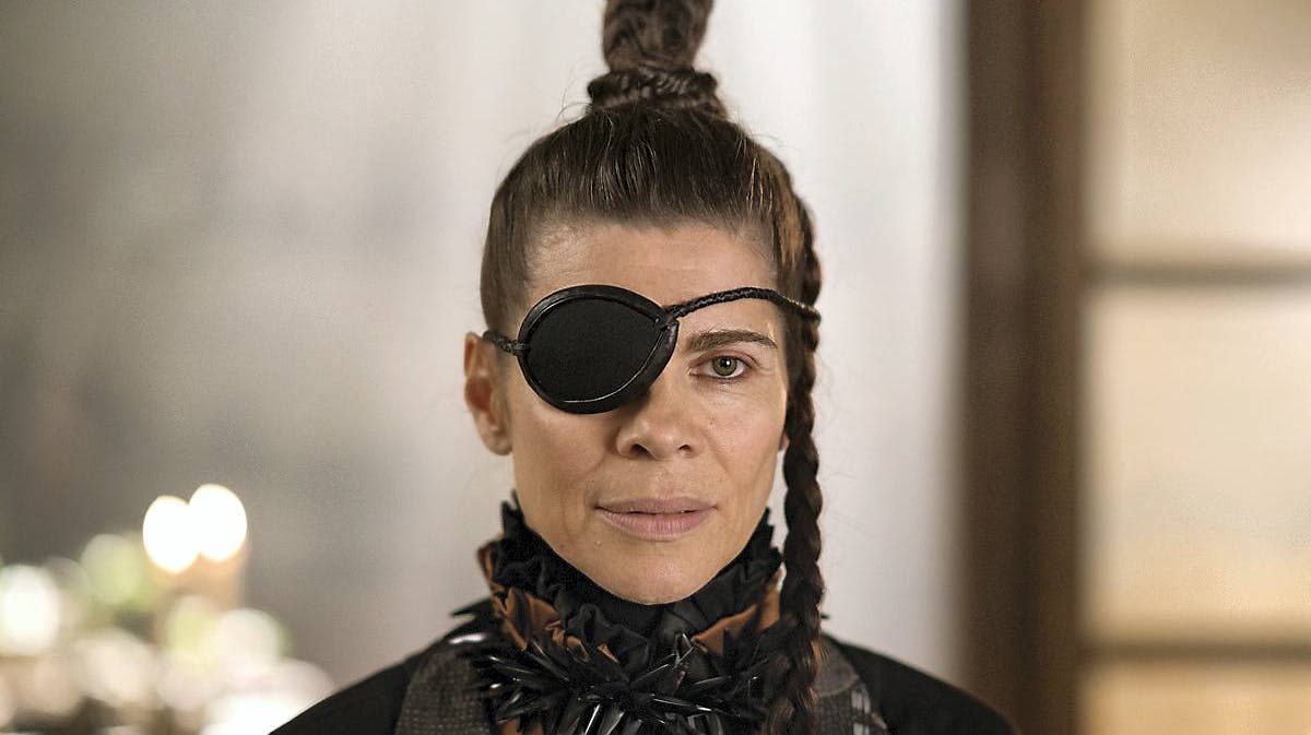 Ellen Hillingsø som Ingi.