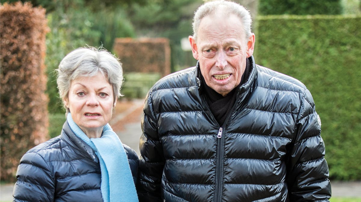 Grev Ingolf og grevinde Sussi