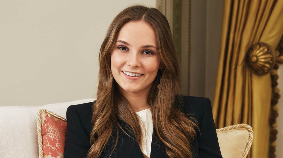 Prinsesse Ingrid Alexandra.