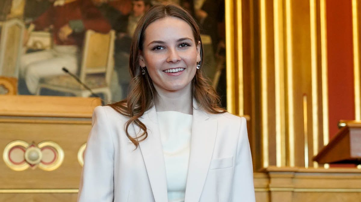 Prinsesse Ingrid Alexandra.