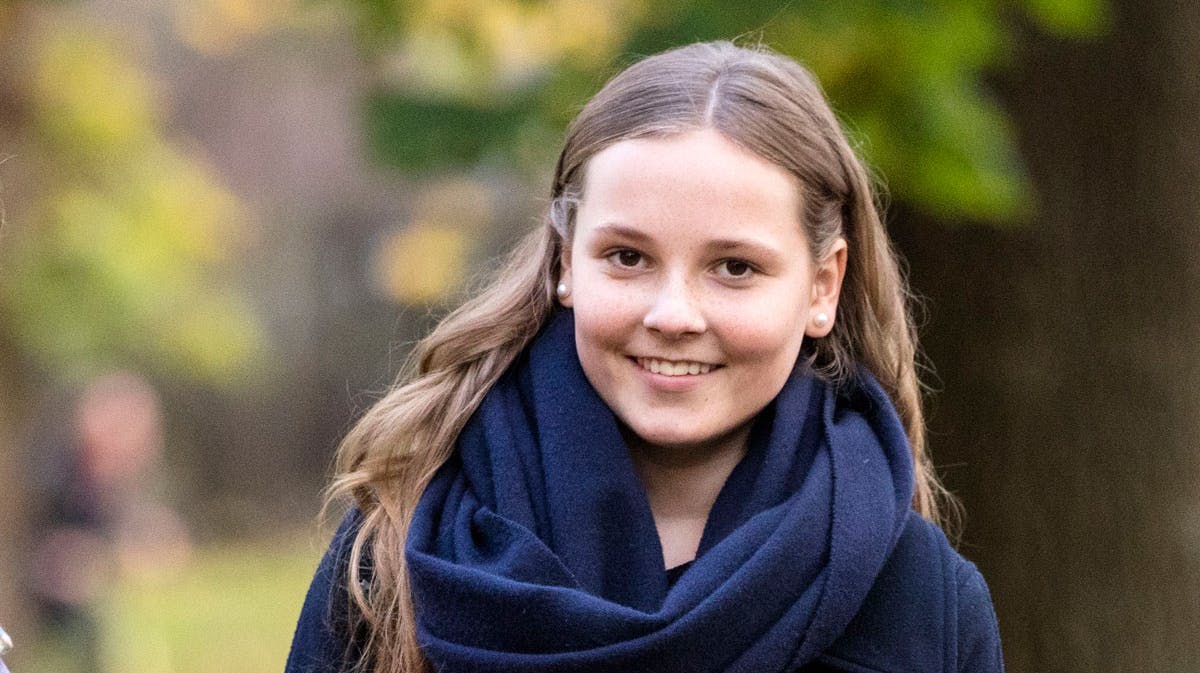 Prinsesse Ingrid Alexandra.