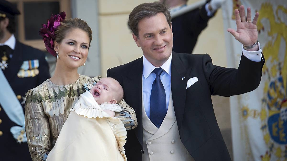 Prinsesse Madeleine og Chris O'Neill