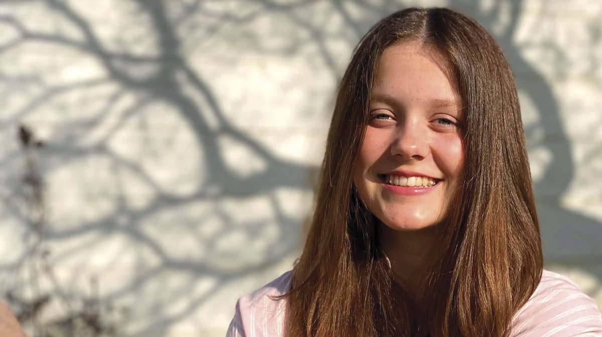 Prinsesse Isabella fotograferet i anledning af sin 14-års fødselsdag.