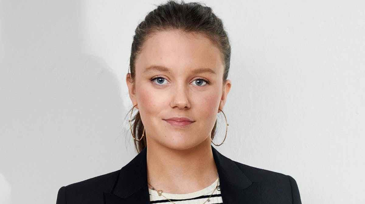 Prinsesse Isabella, billedet er taget i forbindelse med hendes 15-års fødselsdag. 