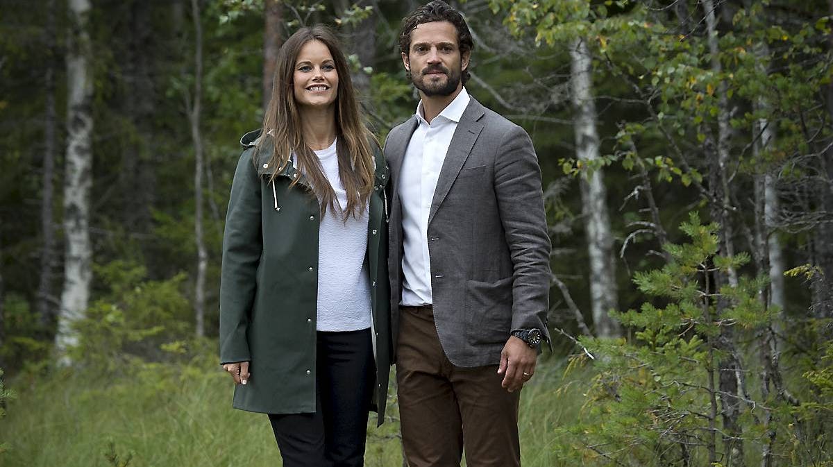 Prins Carl Philip og prinsesse Sofia