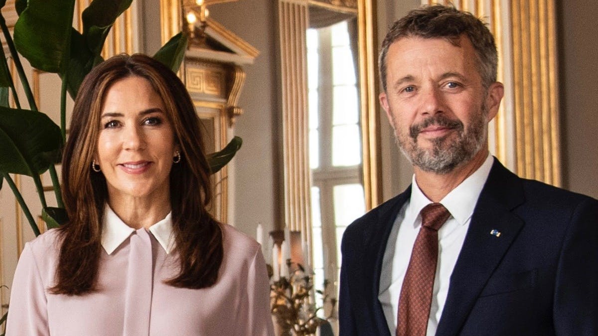 Kronprinsesse Mary og kronprins Frederik