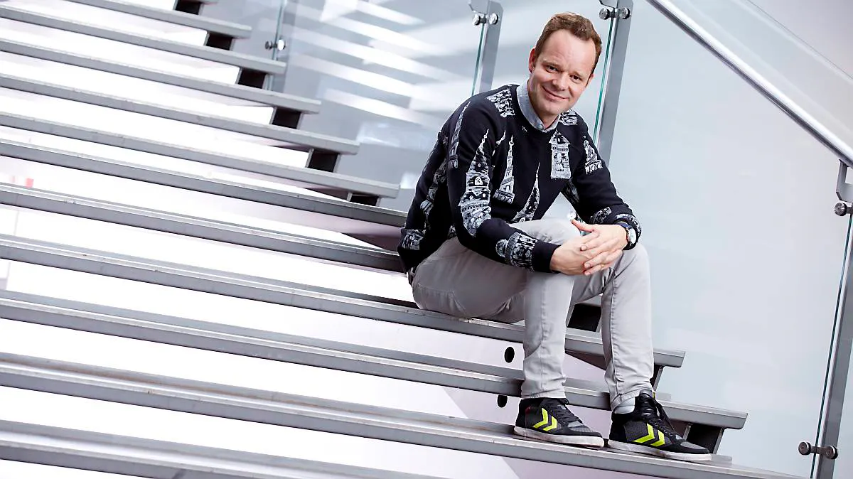 TV-vært Jacob Riising: Jeg insisterer på at ha’ det sjovt | BILLED-BLADET