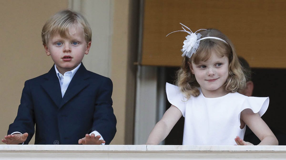 Prins Jacques, prinsesse Gabriella