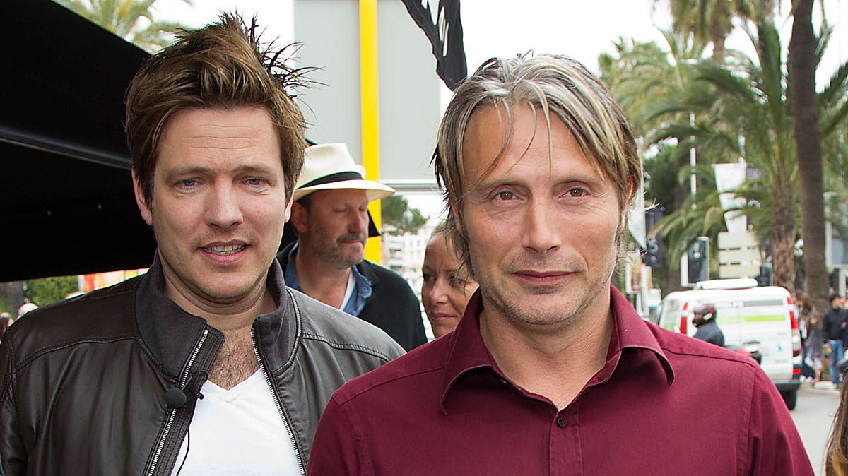 Thomas Vinterberg og Mads Mikkelsen film Jagten