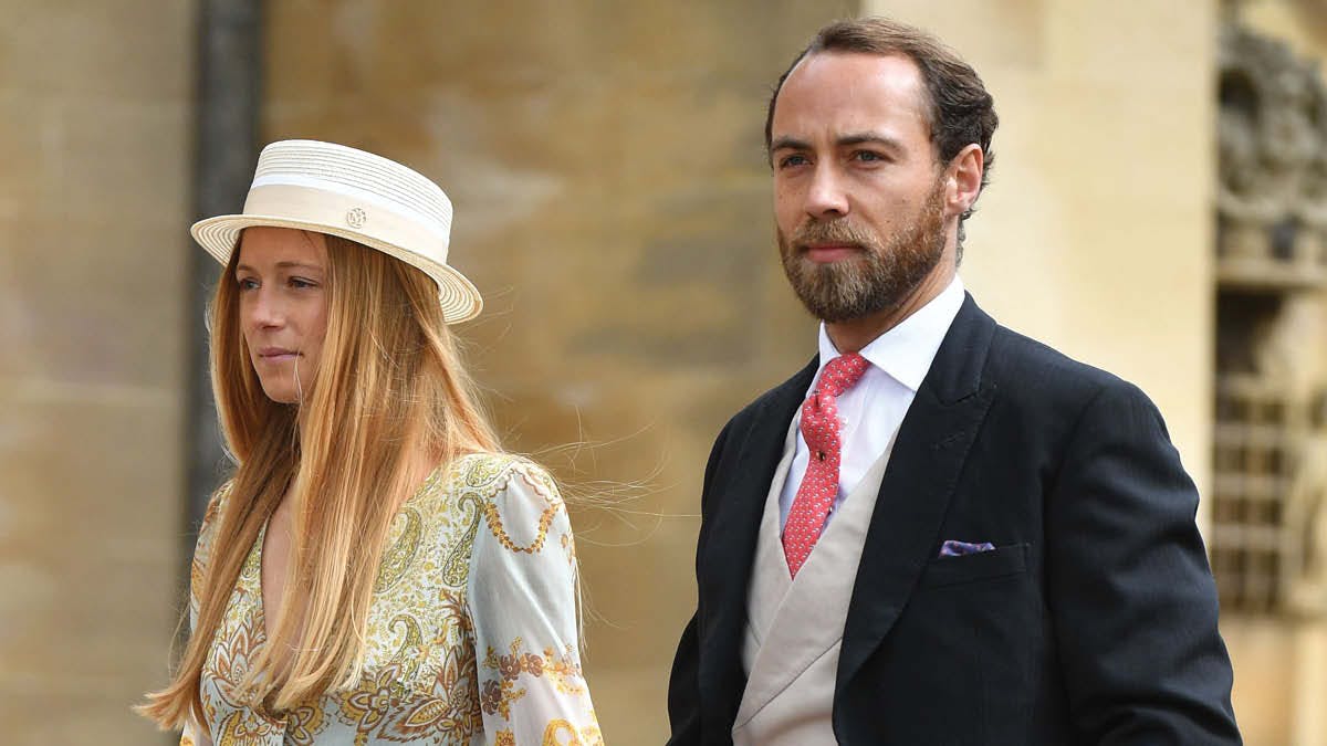 Alizee Thevenet og James Middleton.