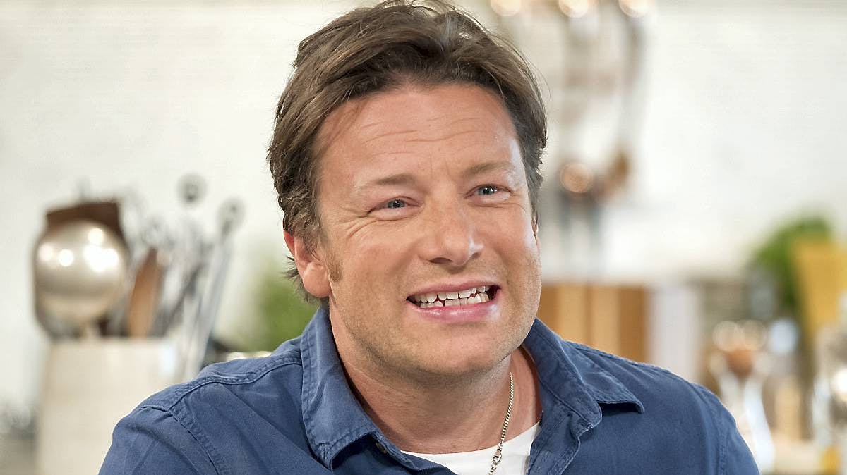 Jamie Oliver.