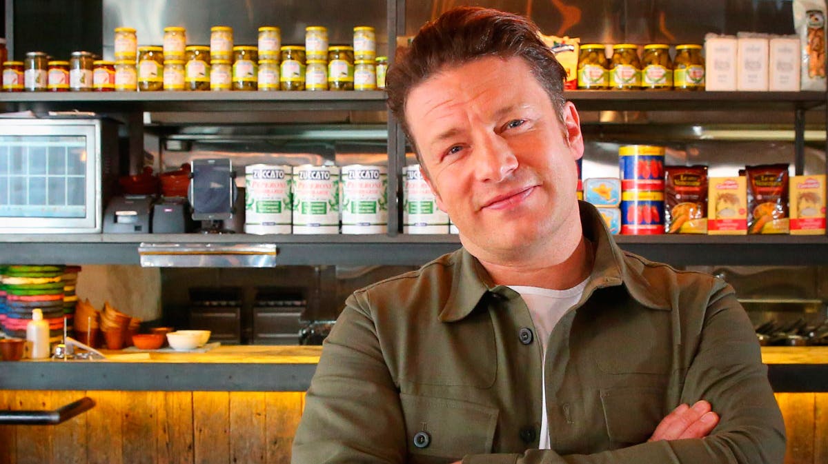 Jamie Oliver.