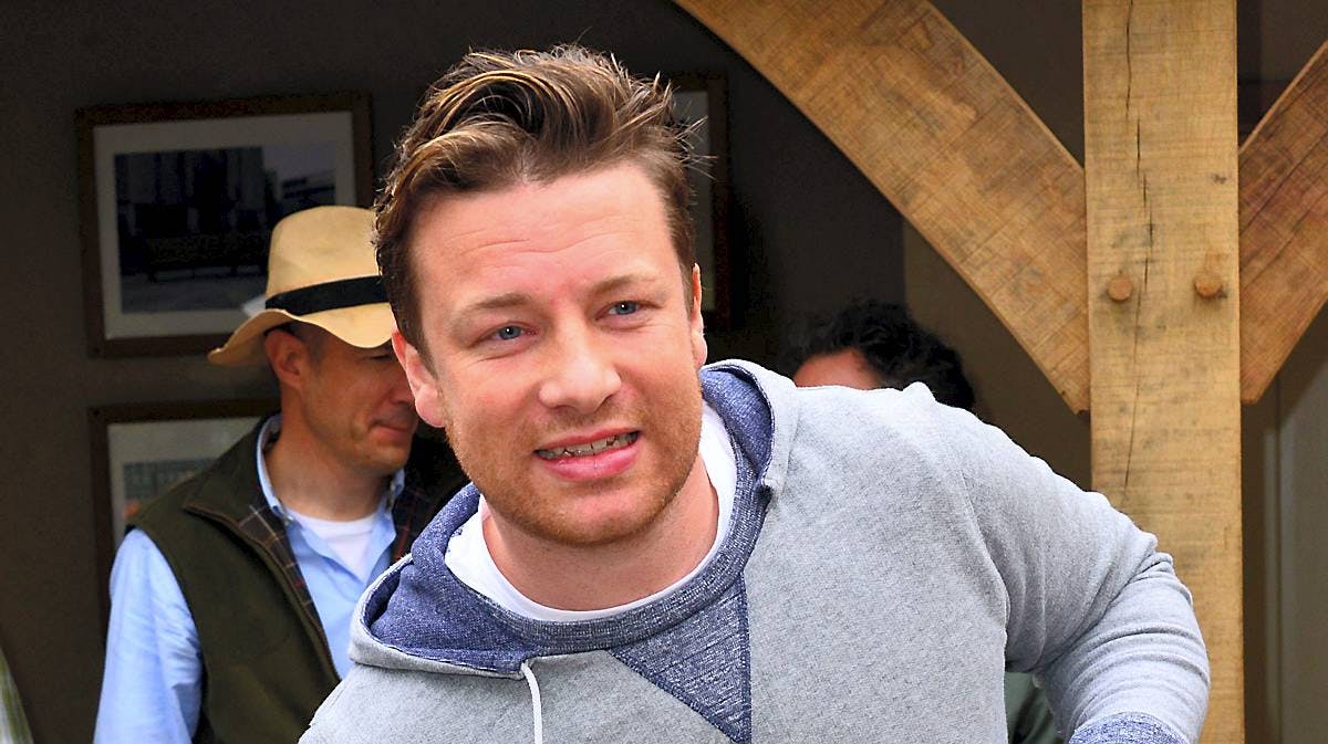 Jamie Oliver.
