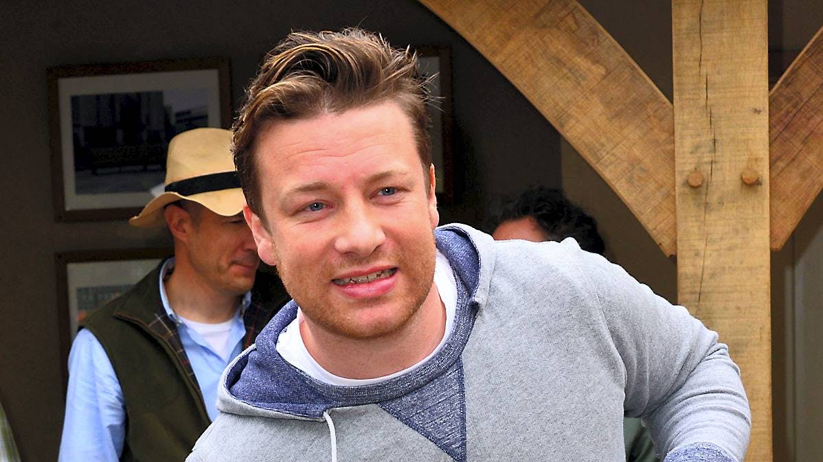 Jamie Oliver.