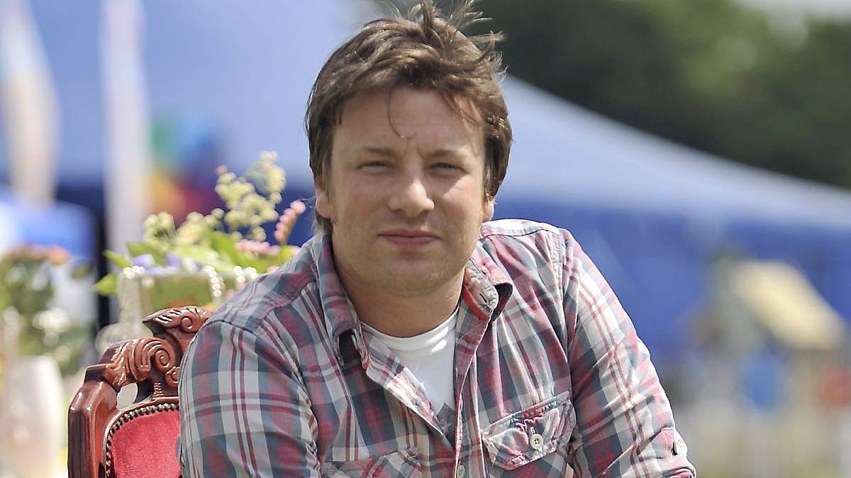Jamie Oliver.