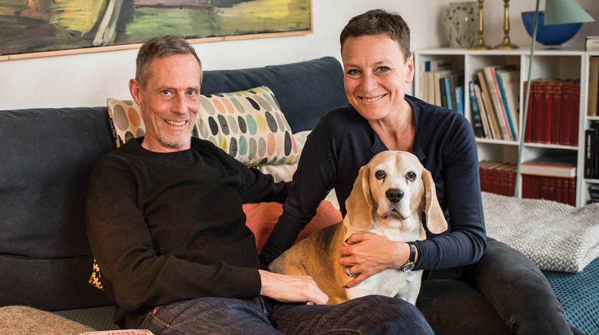 Kim Faber og Janni Pedersen