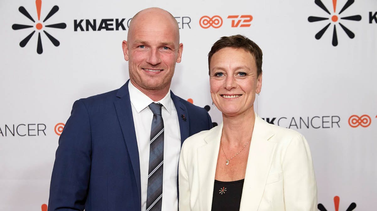 Lasse Sjørslev og Janni Pedersen. 