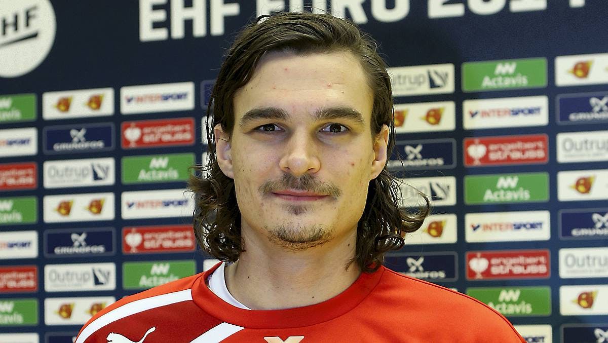 Målvogter Jannick Green Tiden er gået hurtigt BILLEDBLADET