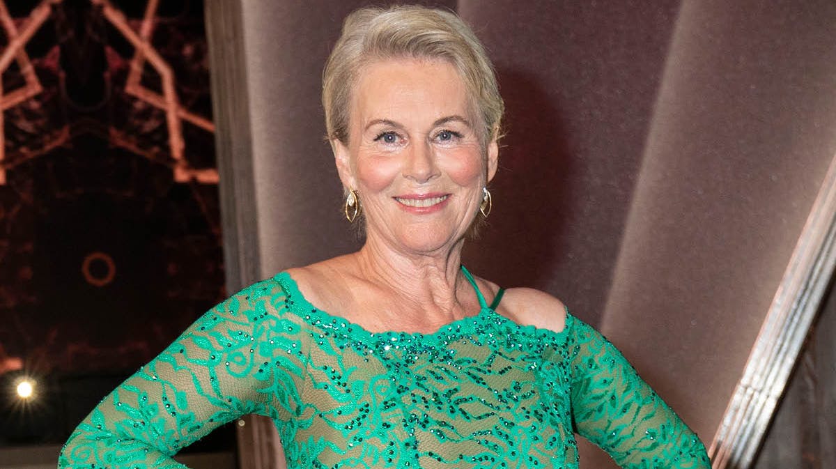 Jannie Faurschou i "Vild med dans". 