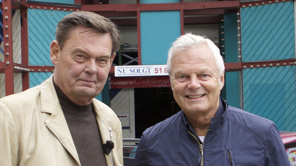 Jarl Friis-Mikkelsen og Ulf Pilgaard