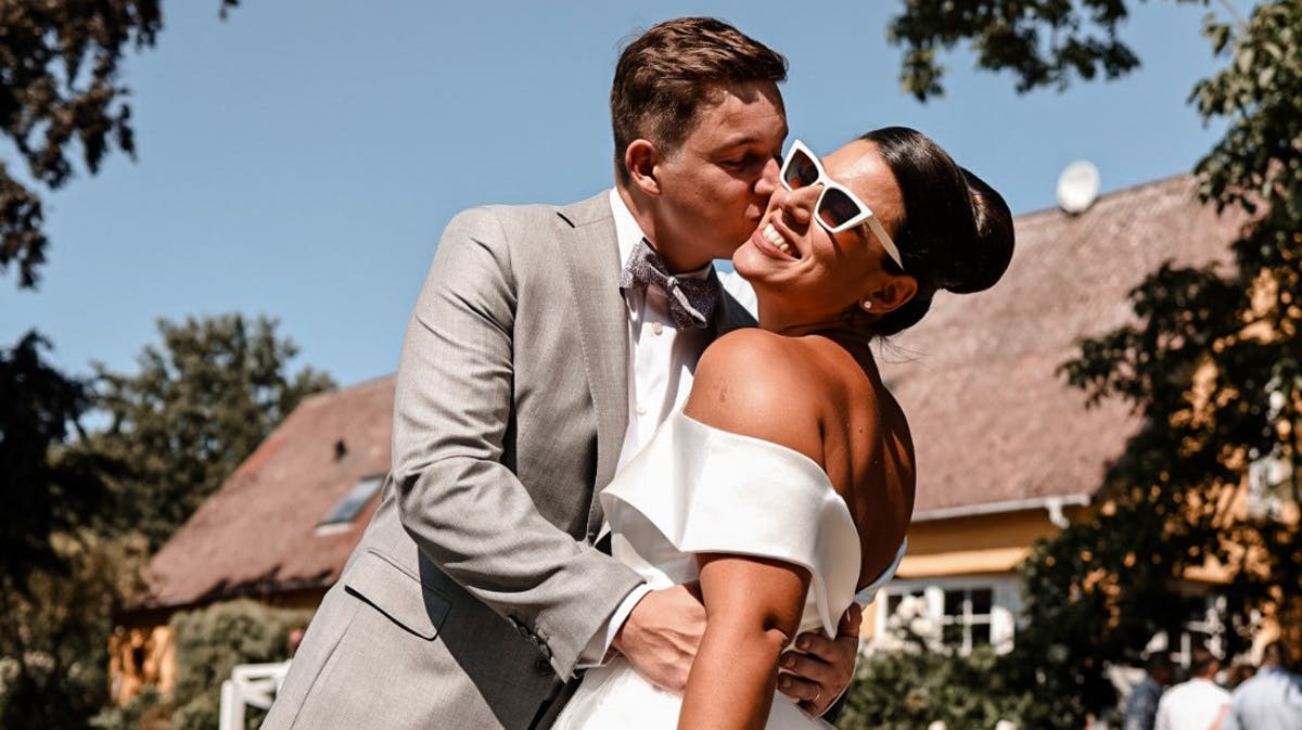 Jamin Gabay er blevet gift.