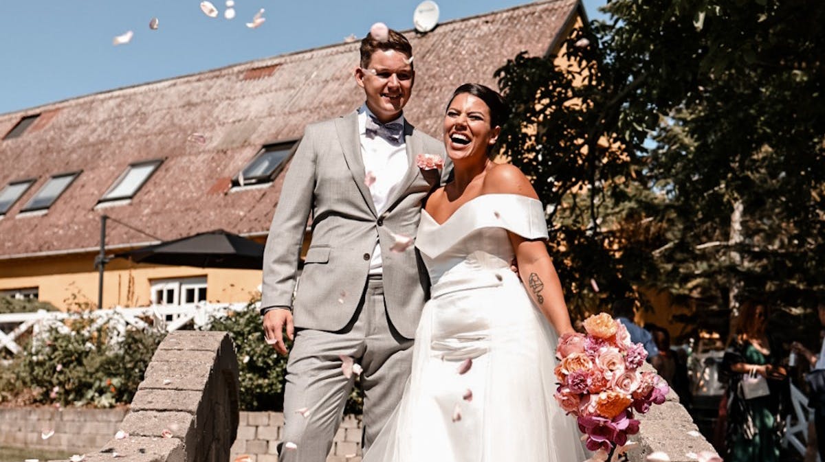 Jasmin Gabay er blevet gift.