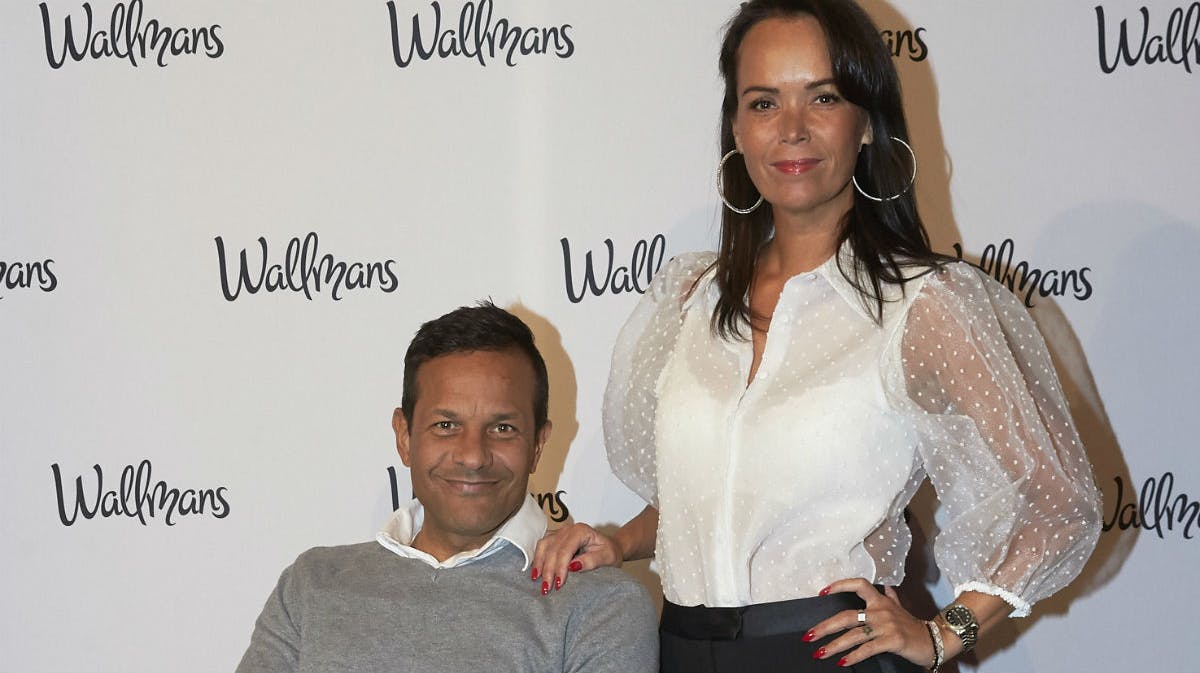 Jason Watt og Majbritt.