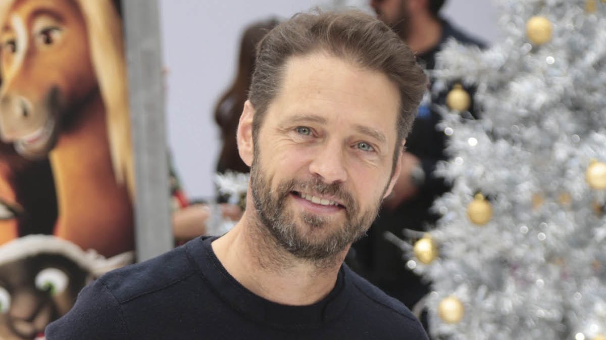 Jason Priestly fotograferet i december 2017.