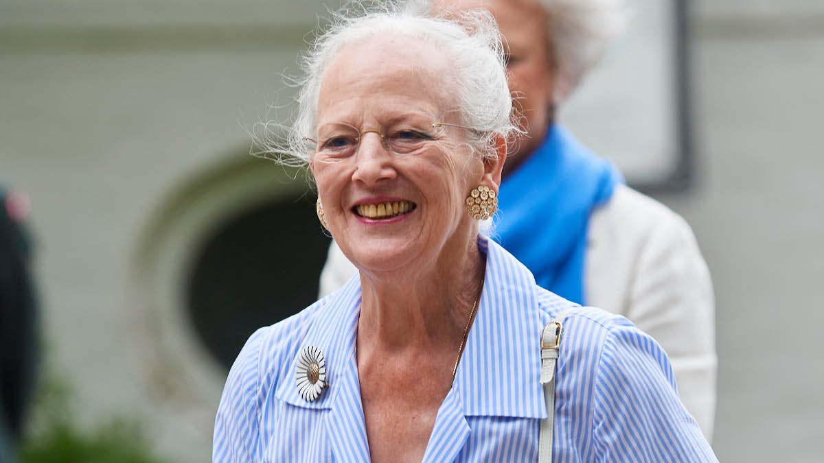 Dronning Margrethe.&nbsp;