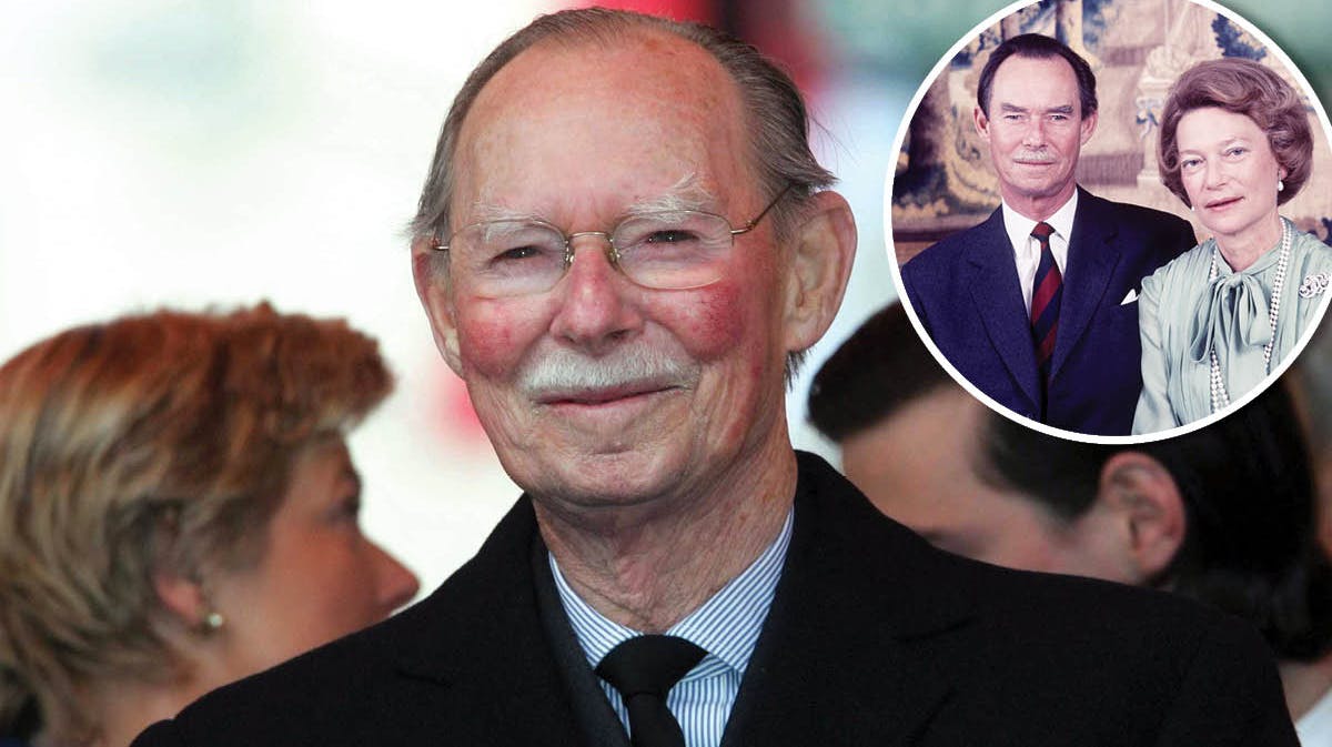 Storhertug Jean af Luxembourg fotograferet i 2005.