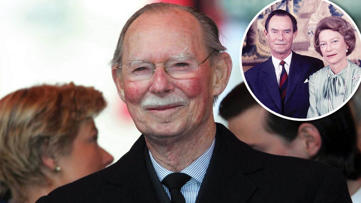 Storhertug Jean af Luxembourg fotograferet i 2005.