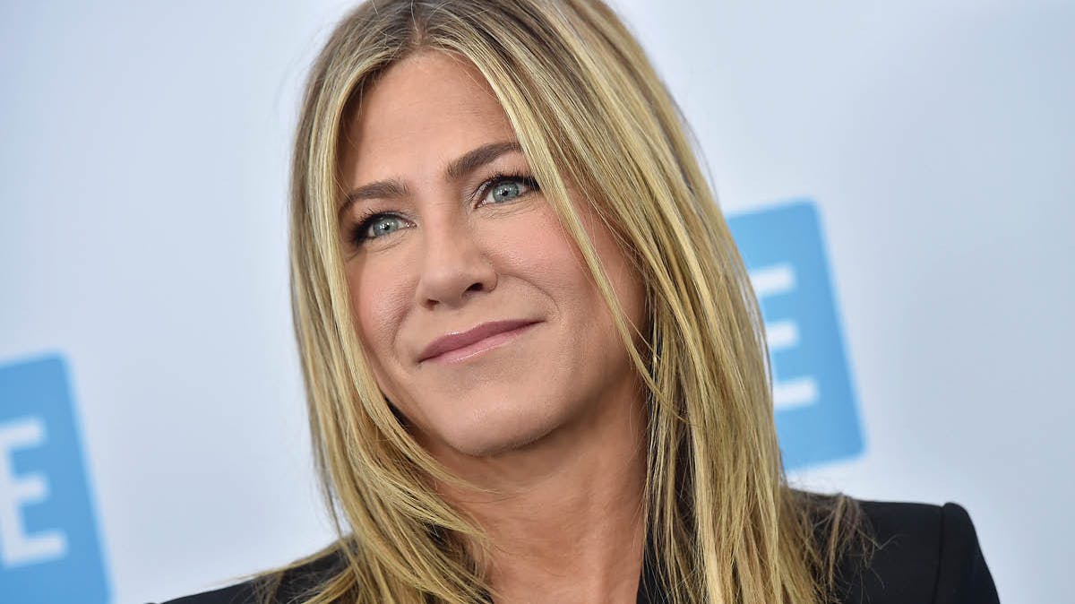 Jennifer Aniston.