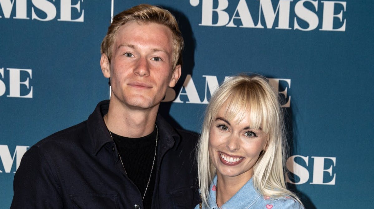 Albert Rosin og Jenna Bagge.