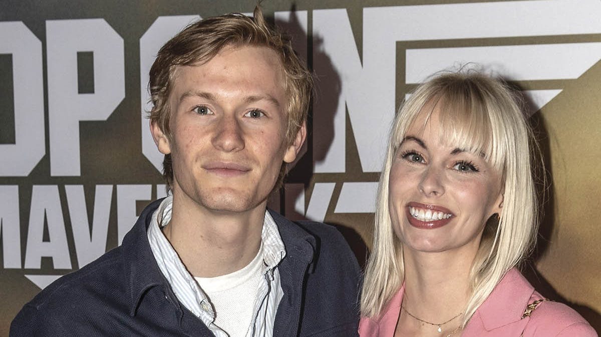 Albert Rosin Harson og Jenna Bagge.