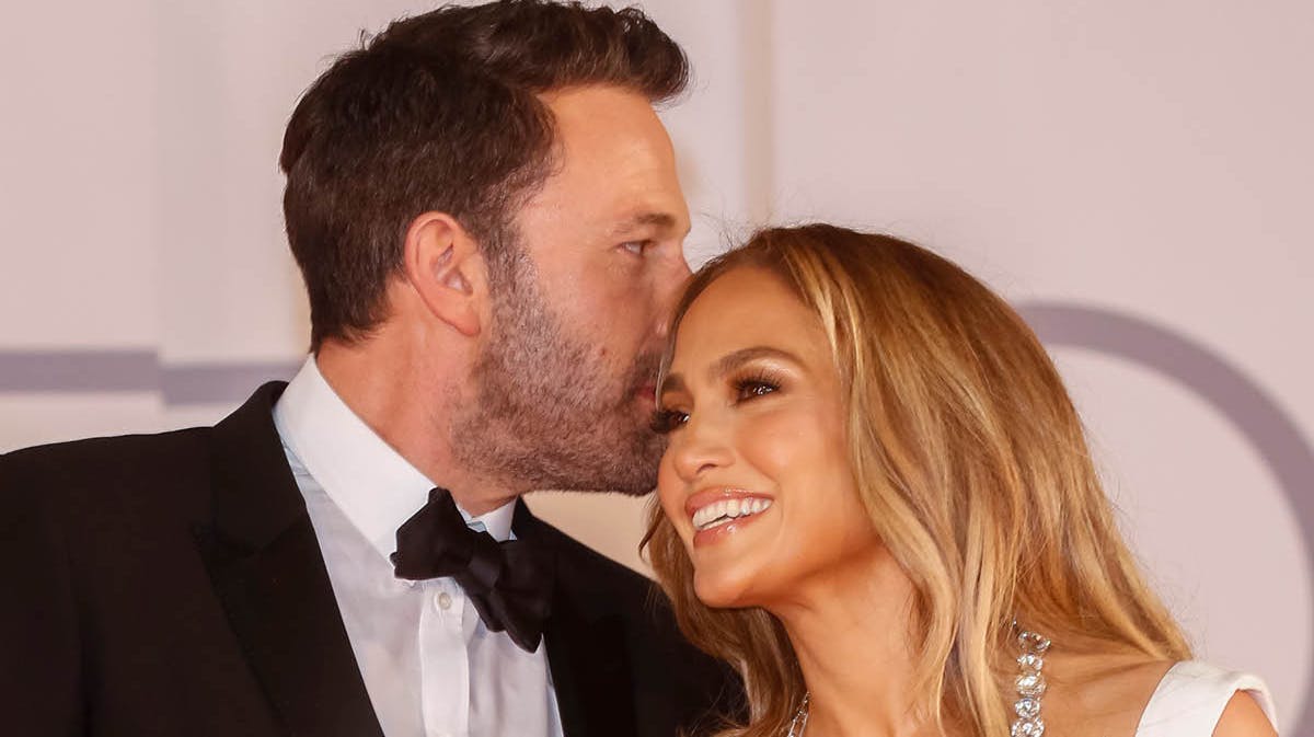 Ben Affleck og Jennifer Lopez.