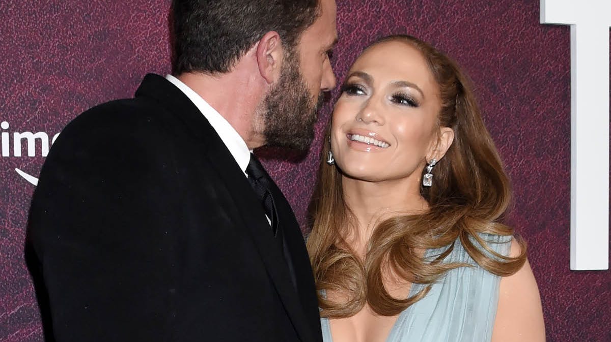 Ben Affleck og Jennifer Lopez.