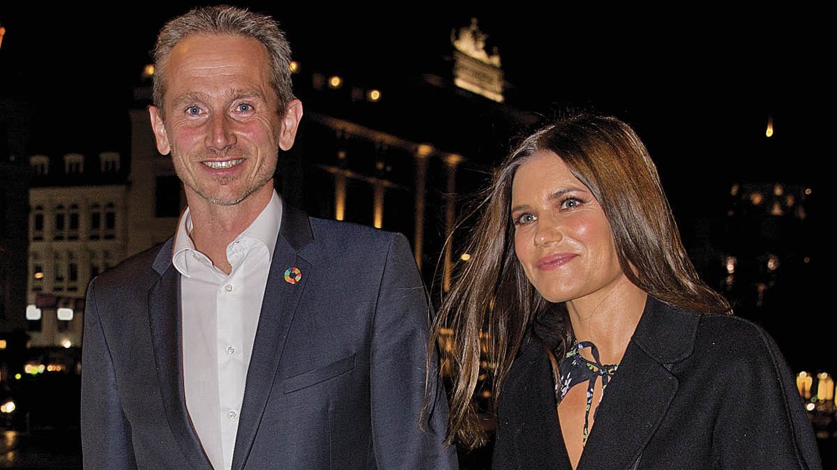 Kristian Jensen og Pernille Rosendahl.