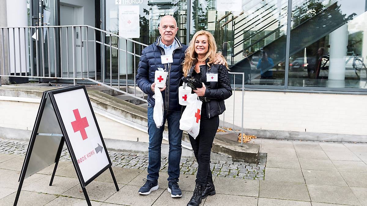 Jes Dorph, Mai-Britt Haurholm