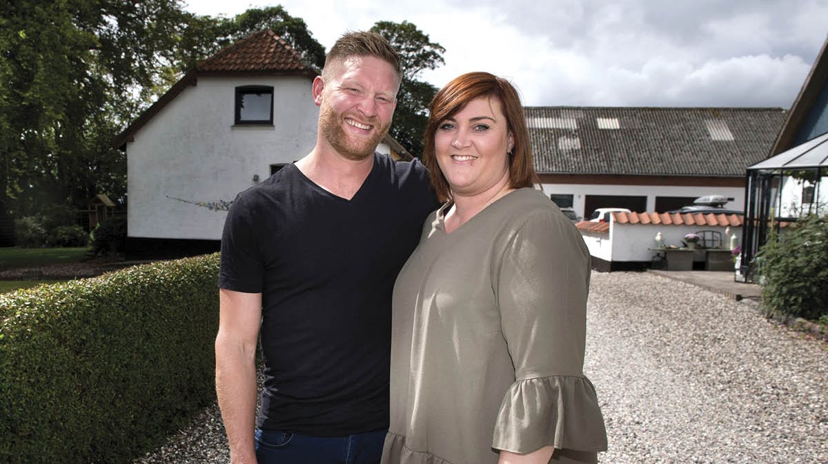 Jesper Holmgaard og Carina