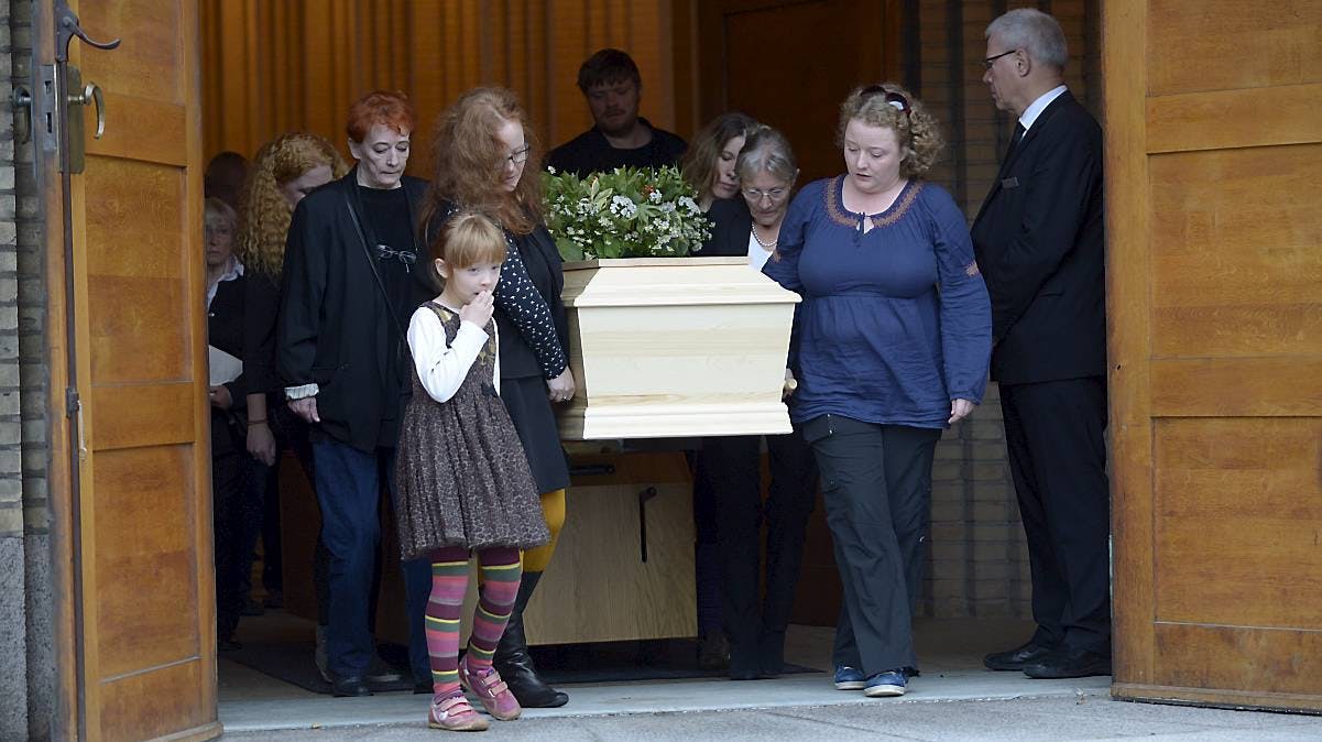 Jess Ingerslev blev bisat den 23. oktober 2014.